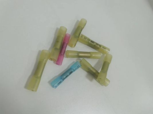 Acque resistenti popolari combinatori nautici 300pcs saldatore manica filo splices saldatore sigillo calore restringere Butt connettore