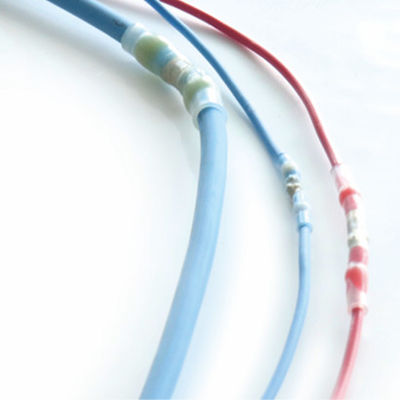 Acque resistenti popolari combinatori nautici 300pcs saldatore manica filo splices saldatore sigillo calore restringere Butt connettore