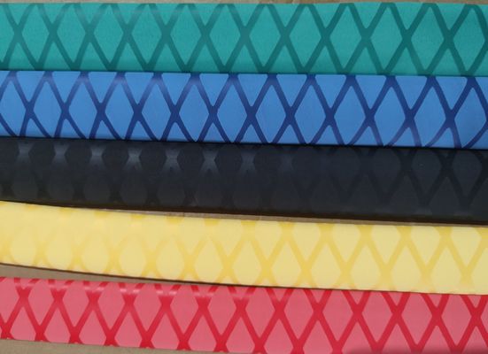 30mm Alta flessibilità Colorevole Anti-Slip Nastro di presa Non scivola Calore Riduzione Manica tubo per racchetta di badminton