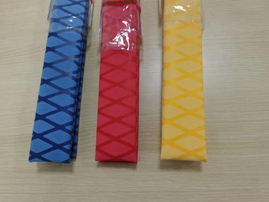 30mm Alta flessibilità Colorevole Anti-Slip Nastro di presa Non scivola Calore Riduzione Manica tubo per racchetta di badminton