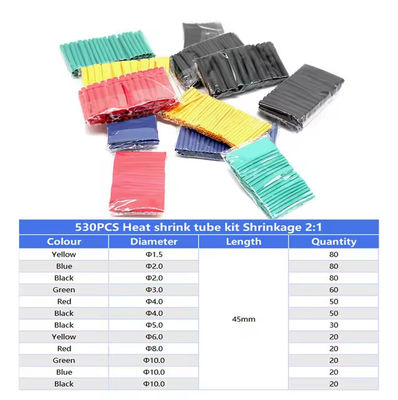 Kit personalizzabile Piccolo pacchetto Manica flessibile con riduttore di calore
