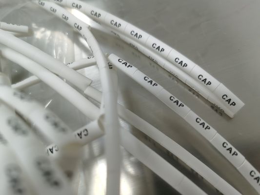 Personalizzabile Stampa testo e immagine Piccolo pacchetto flessibile Rimborso termico Manica di identificazione del riscaldamento