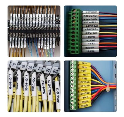 Accessori per cavi elettrici personalizzati