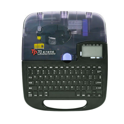TP Serie USB 2.0 Tube Marking Printer Wire Marking Machine per manica di stampa