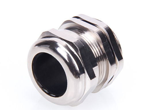 Connettore per pressacavo in ottone nichelato M20X1.5(5-10) per cavi IP68, pressacavo impermeabile