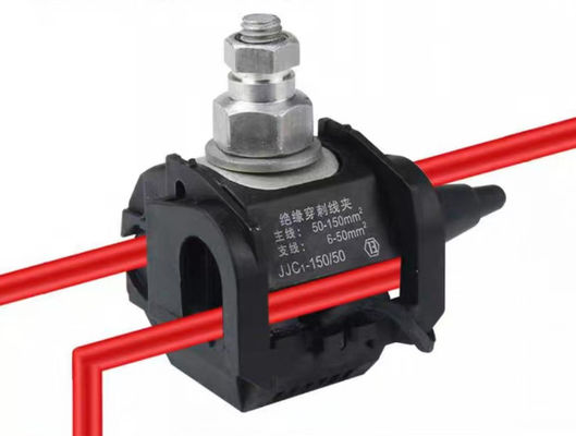 1KV Cable Insulation Piercing Connectors JJC1-95/10 No Peeling Piercing Clamp High Low Voltage Cable Splitter JJC-1 JJC-2 JJC-3 JJC-4