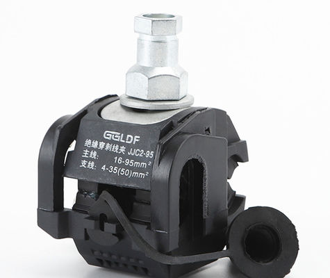 1KV Cavo ad alta bassa tensione Cable Splitter Cable Isolation Piercing Connectors JJC-2-95 No Peeling Piercing Clamp