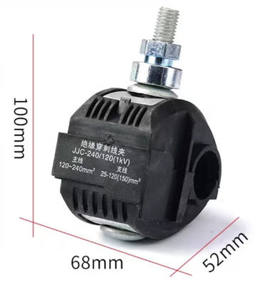 10KV Cavo ad alta bassa tensione Cable Splitter Cable Isolation Piercing Connectors JJC7-240 No Peeling Piercing Clamp