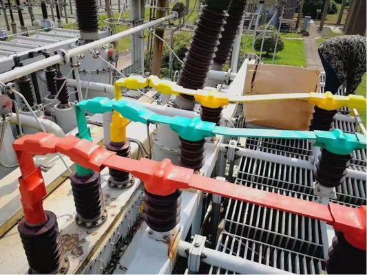 1KV Poliolefina Riduzione del calore Busbar manica ignifuga RoHS conforme